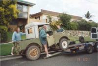 Land Rover Series 1