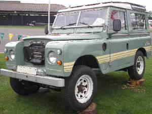 Series Land Rover County