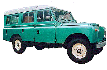 Series IIA Land Rover