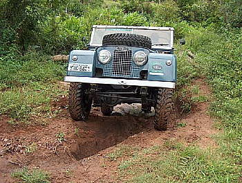 Restored Series I Land Rover