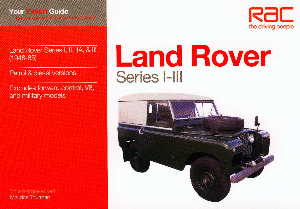 Series Land Rover fault diagnosis