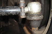 steering balljoint