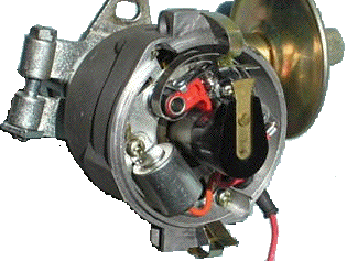 Series Land Rover distributor