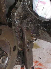transfer lever