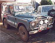 Series III Land Rover