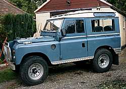 Series 3 Land Rover