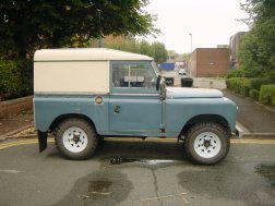 Series III Land Rover
