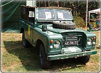 Series III Land Rover