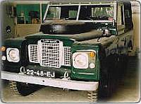 Series 3 Land Rover