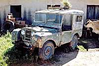 Unrestored Land Rover
