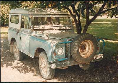 Series III Land Rover