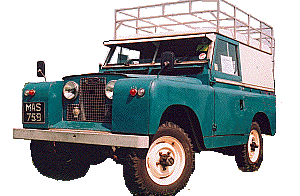 Series II Land Rover