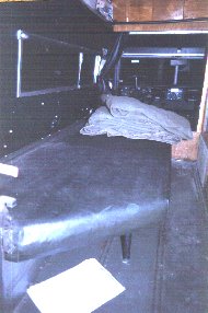 Interior Land Rover Series 3