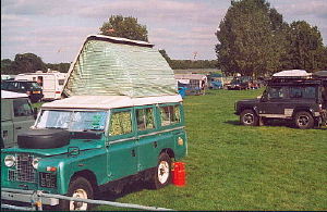 Series Land Rover Dormobile