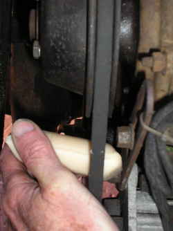 Series Land rover fanbelt