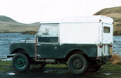 (1956) Series 1 Land Rover 86