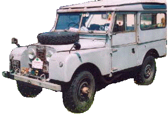 Series  1 Land Rover station wagon